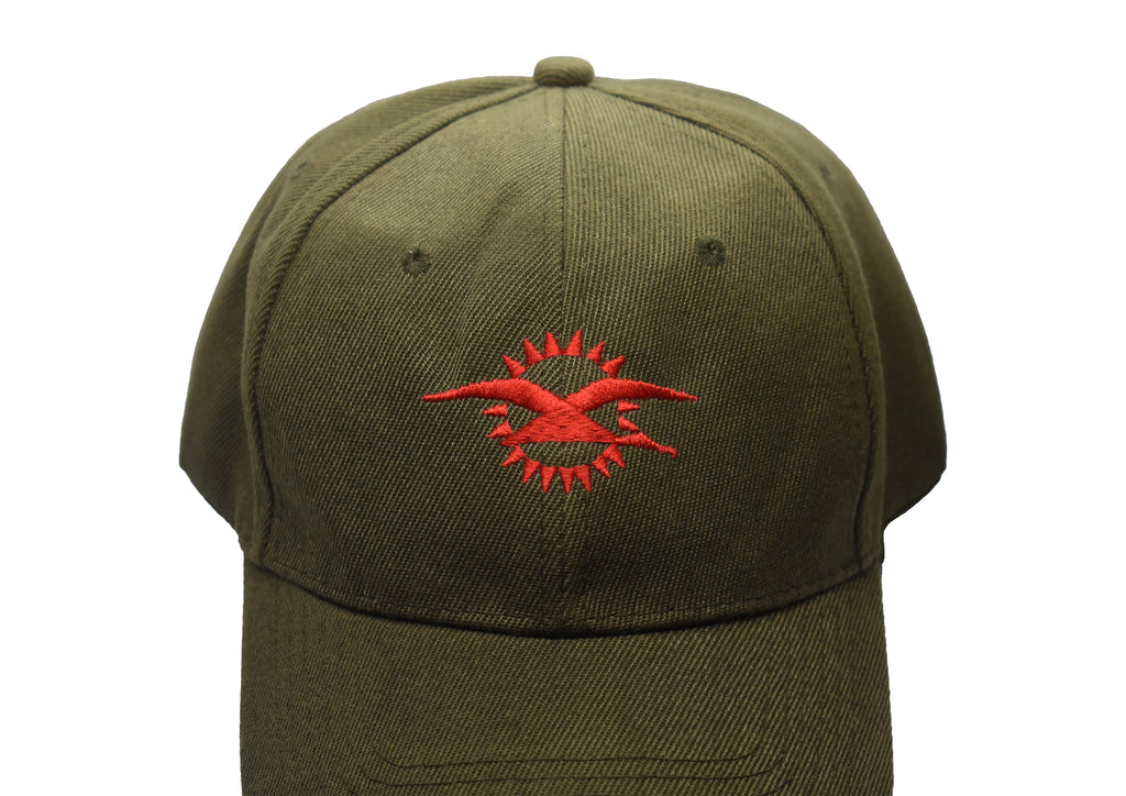 Red Dawn Cap