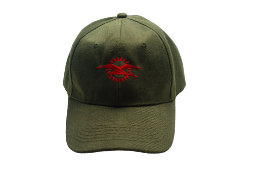 Red Dawn Cap