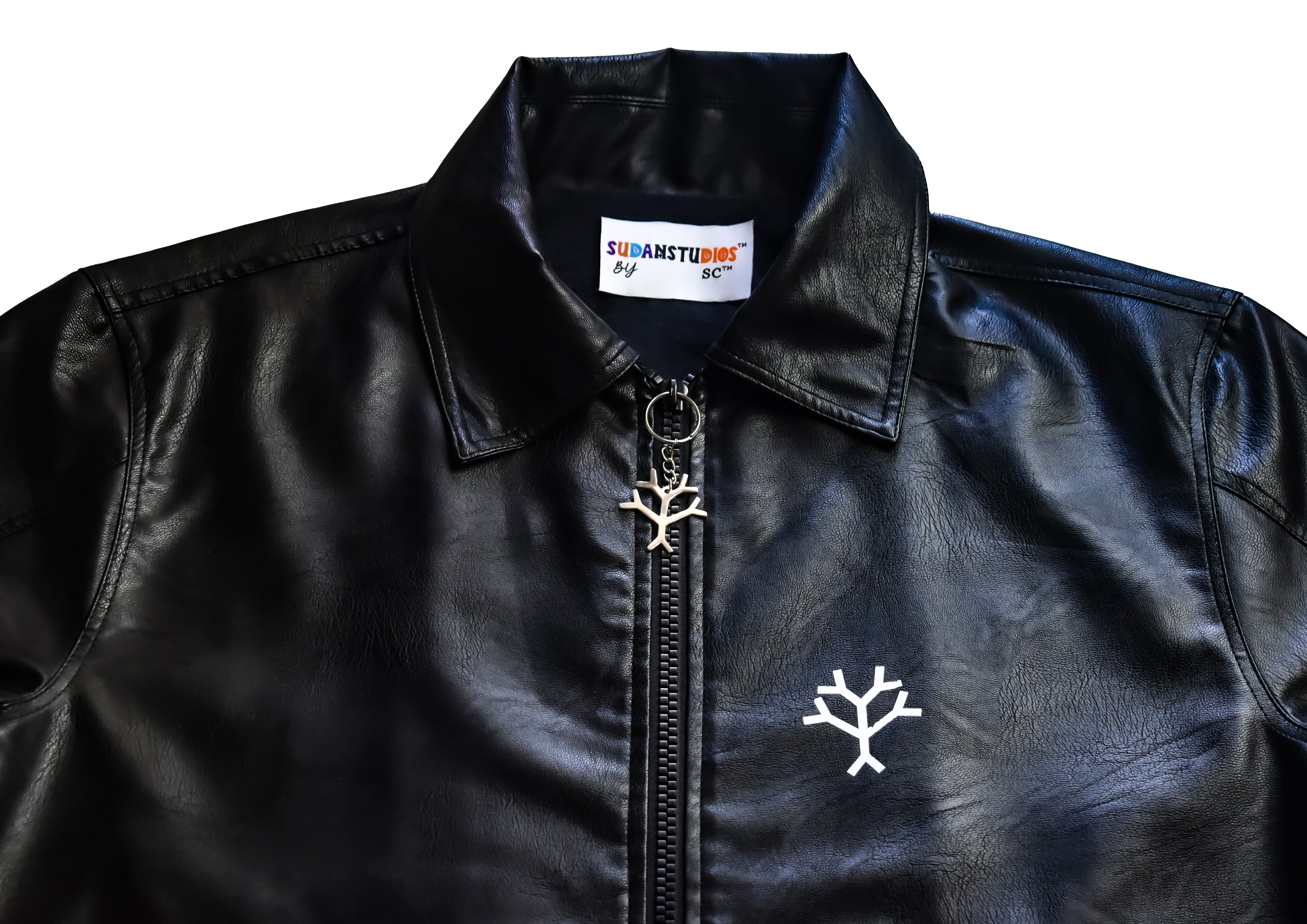 Vintage Dune Explorer Leather Jacket