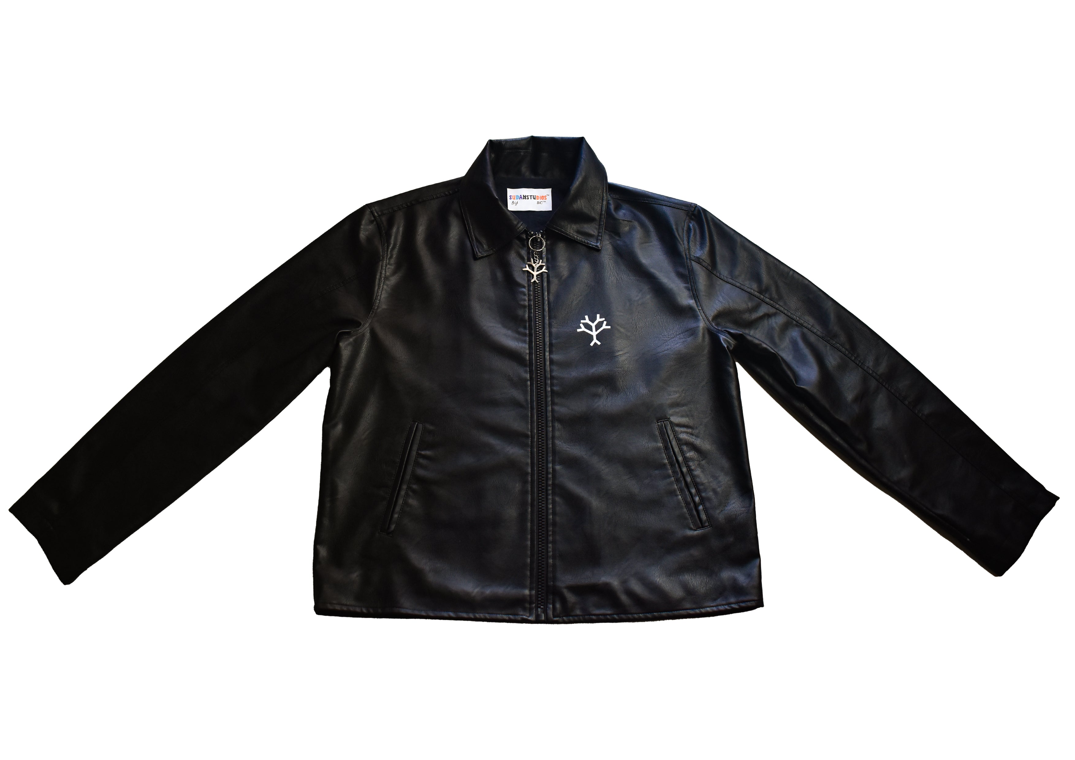 Vintage Dune Explorer Leather Jacket
